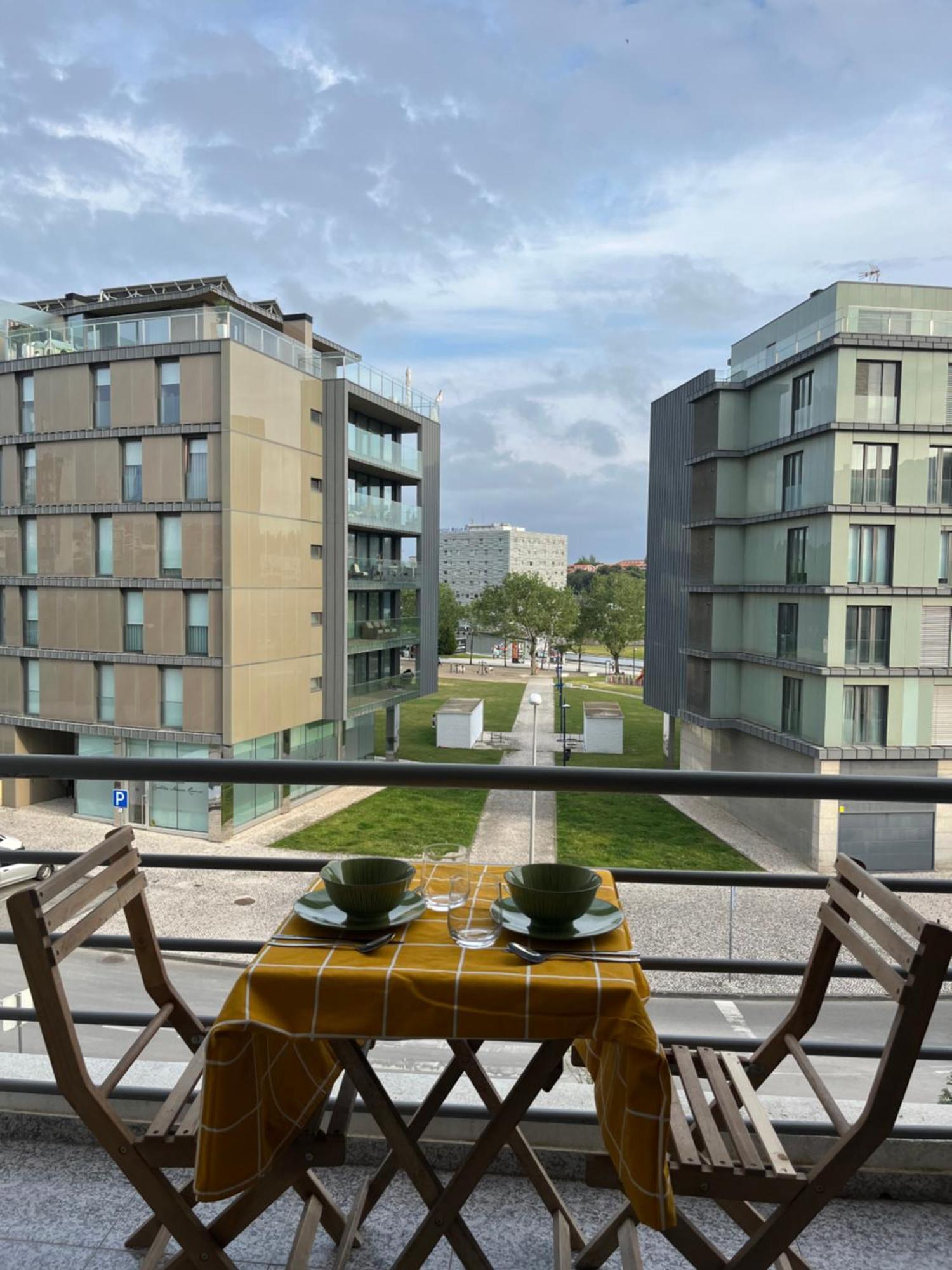 Garden View Premium Apartment Авейру Екстер'єр фото