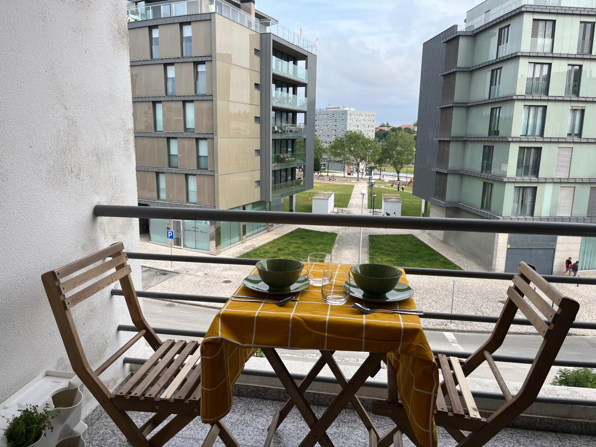 Garden View Premium Apartment Авейру Екстер'єр фото